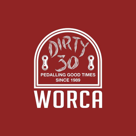 WORCA Dirty Thirty Logo