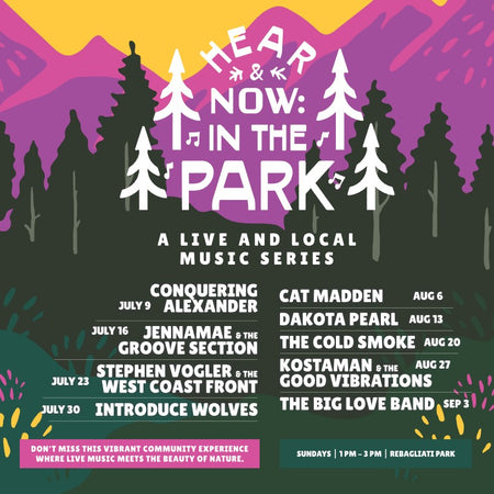 Hear and Now : In The Park