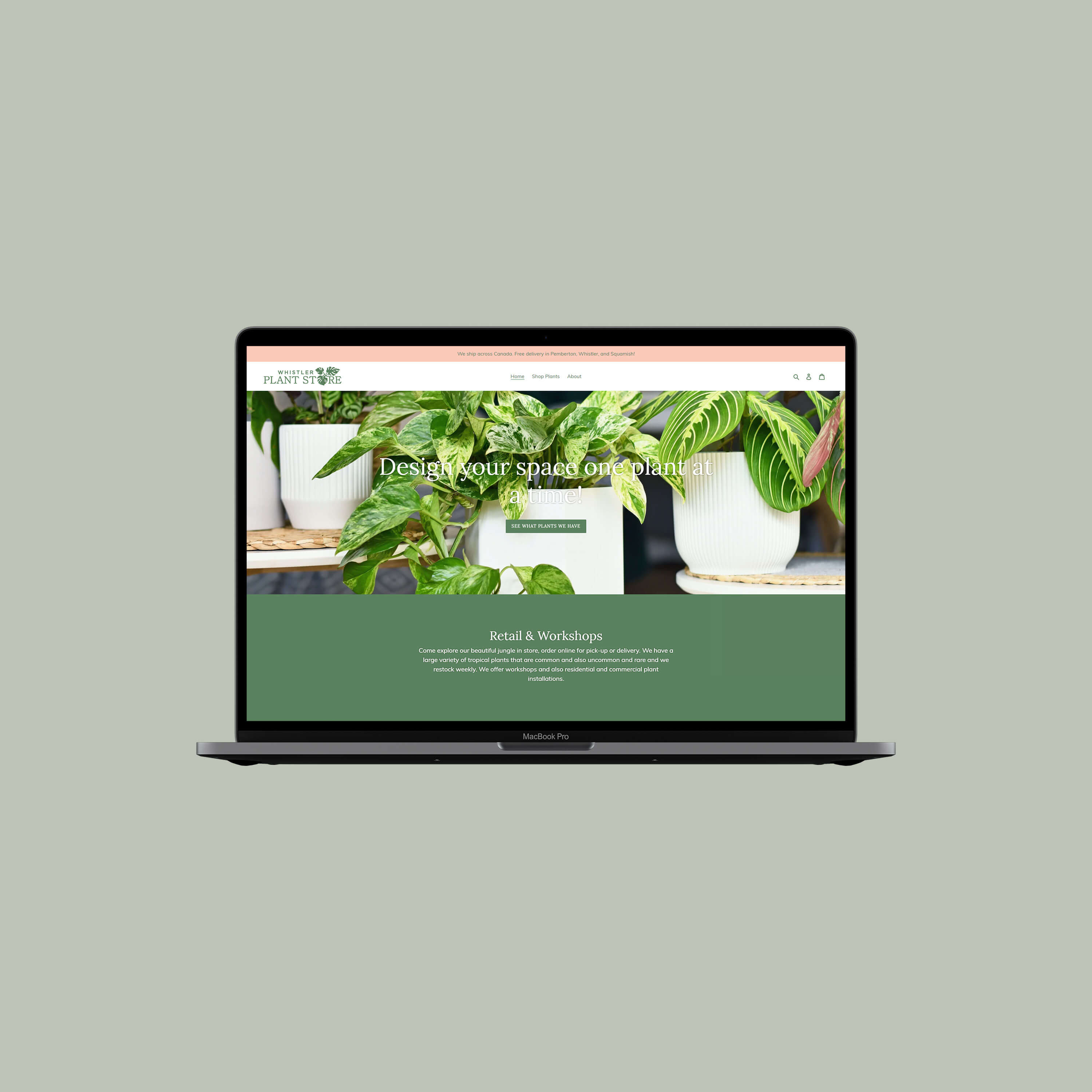 Whistler Plant Store
