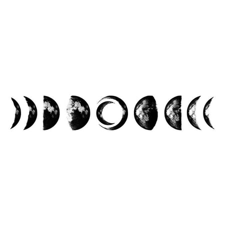 The Circle Moon Phase Design