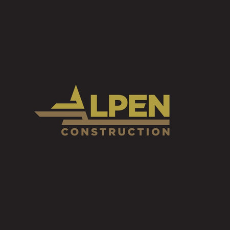 Alpen Consrtuction Logo