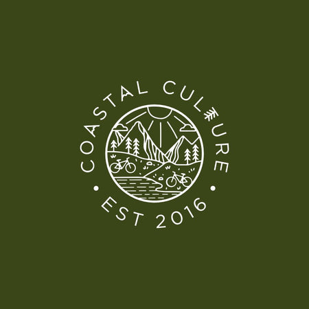 Coastal Culture Badge Designs