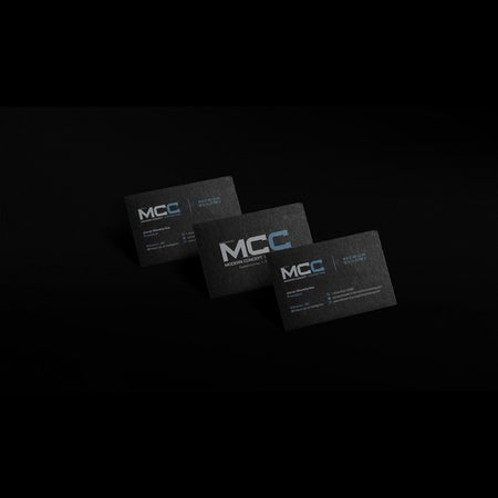 Modern Concept Contracting Business card