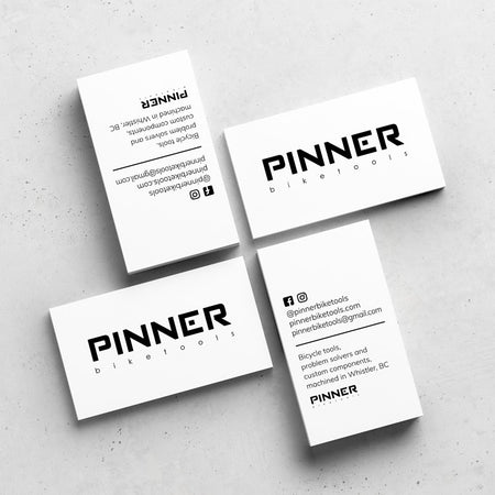 Pinner Machine Shop Business Cards