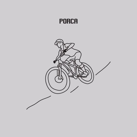 PORCA rider Illustrations