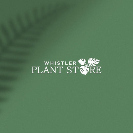 Whistler Plant Store Logo